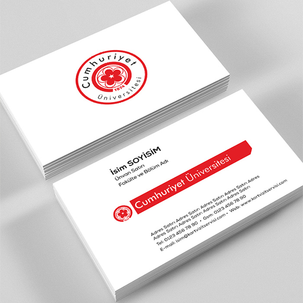 Kartvizit tasarla Kartvizit fiyatları 1000 Adet Kartvizit Bastırma Standart kartvizit ölçüleri Kartvizit bastırma Trendyol Online Kartvizitkartvizit-uni22-598x598